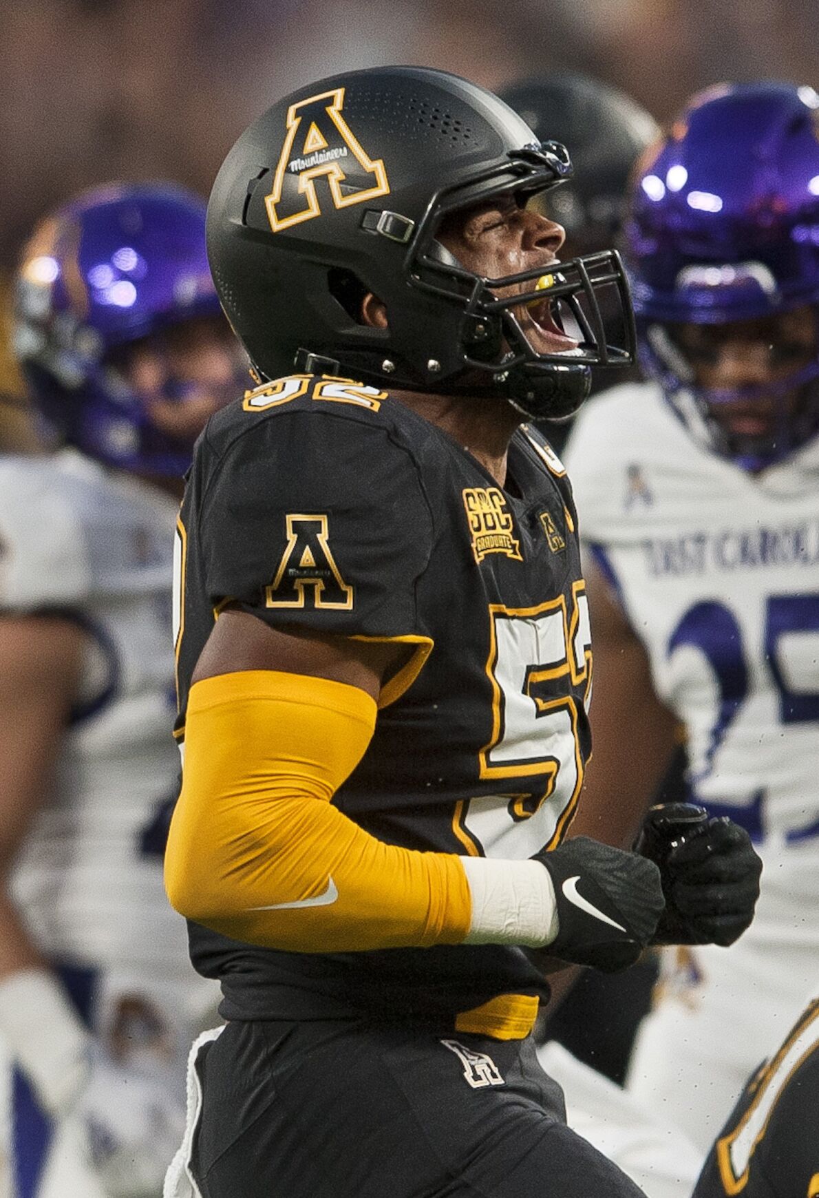 App State East Carolina football